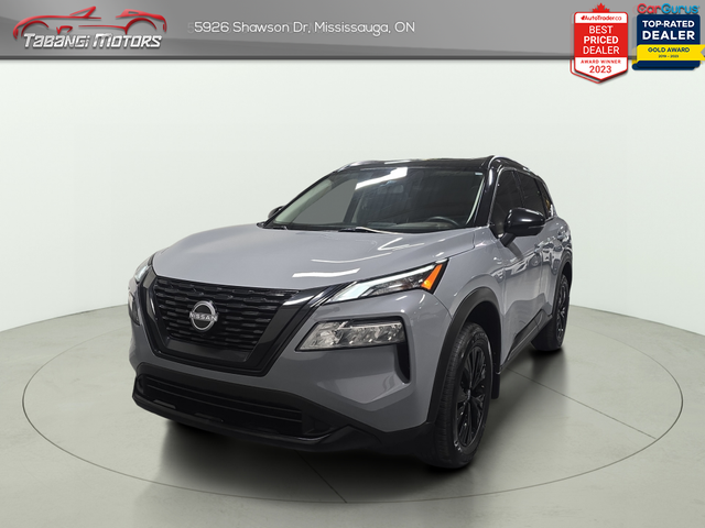 2023 Nissan Rogue SV Midnight Edition No Accident Leather 360CAM