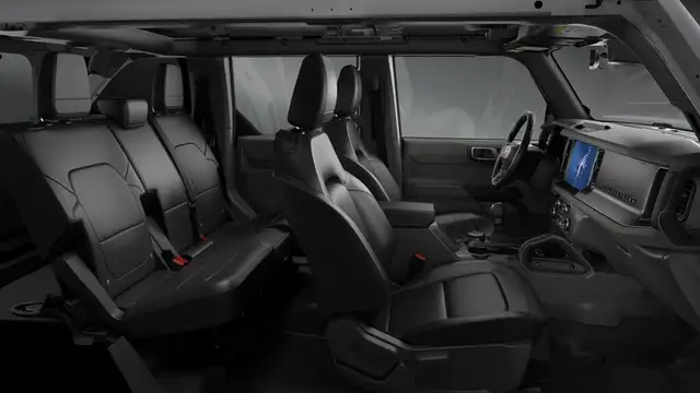 2026 Ford Bronco BIG BEND | BLACK APPEARANCE PACKAGE | SYNC4 - Photo 5