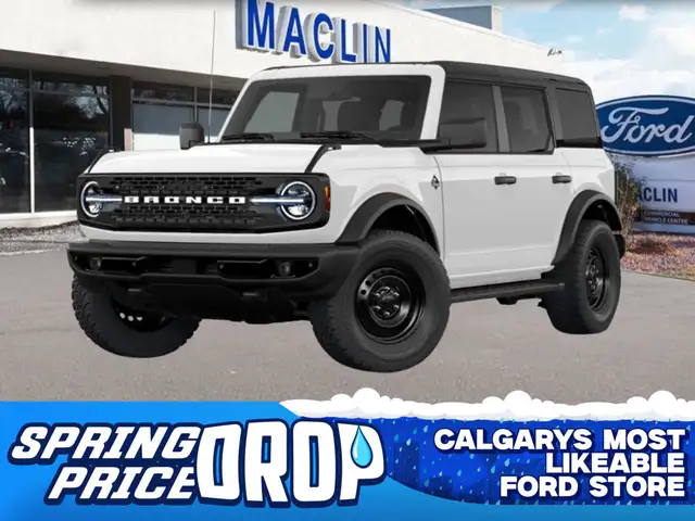 2026 Ford Bronco OUTER BANKS | HIGH/LUX PACKAGE | 360 CAMERA