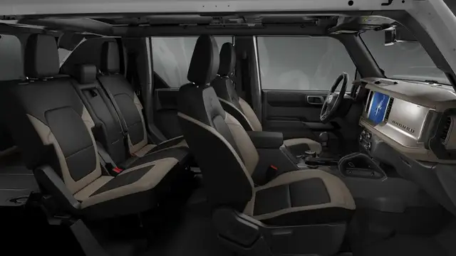 2026 Ford Bronco OUTER BANKS | HIGH/LUX PACKAGE | 360 CAMERA - Photo 8