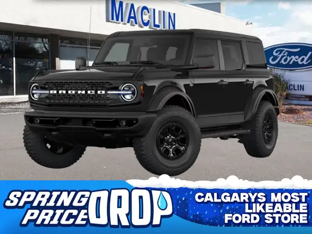 2026 Ford Bronco OUTER BANKS | SASQUATCH PACKAGE | HARD TOP