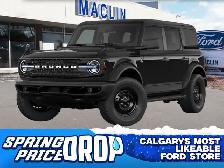 2026 Ford Bronco OUTER BANKS | BLACK APPEARANCE PACKAGE | G.O.A.