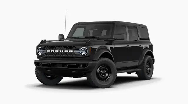 2026 Ford Bronco OUTER BANKS | BLACK APPEARANCE PACKAGE | G.O.A. - Photo 2
