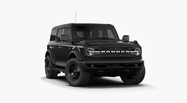 2026 Ford Bronco OUTER BANKS | BLACK APPEARANCE PACKAGE | G.O.A. - Photo 8