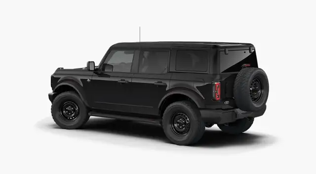 2026 Ford Bronco OUTER BANKS | BLACK APPEARANCE PACKAGE | G.O.A. - Photo 10