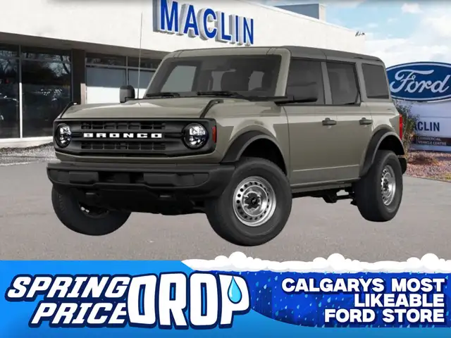 2026 Ford Bronco BASE |