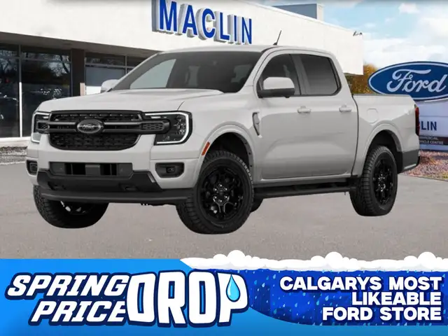 2026 Ford Ranger LARIAT | BLACK APPEARANCE PACKAGE | 360 CAMERA