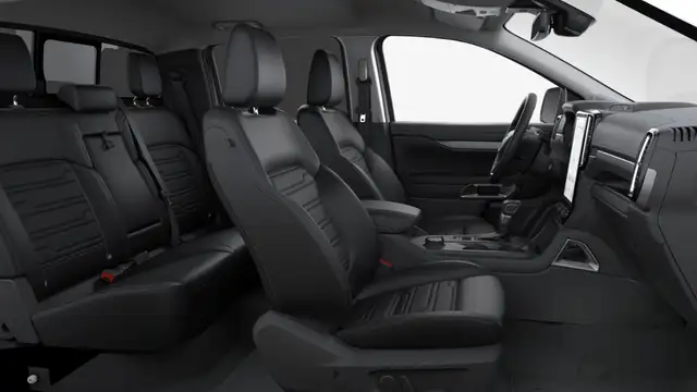 2026 Ford Ranger LARIAT | BLACK APPEARANCE PACKAGE | 360 CAMERA - Photo 4