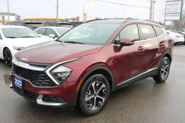 2023 Kia Sportage EX AWD - Photo 3