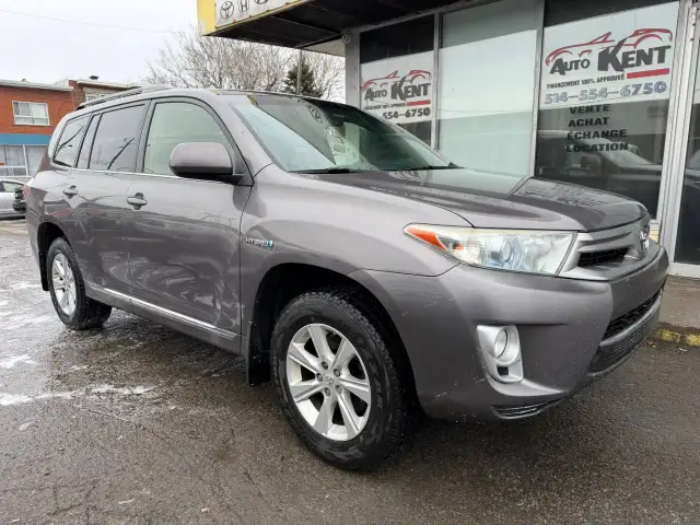 2013 TOYOTA Highlander Hybrid CUIR / 7 PASSAGERS