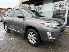 2013 TOYOTA Highlander Hybrid CUIR / 7 PASSAGERS