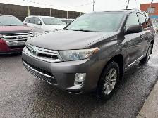 2013 TOYOTA Highlander Hybrid CUIR / 7 PASSAGERS - Photo 2