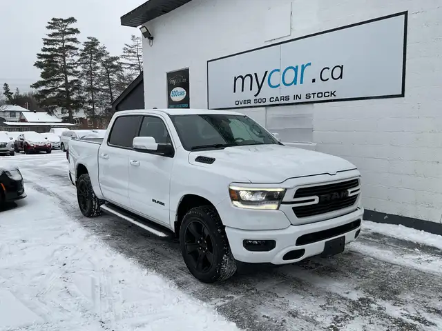 2022 RAM 1500 Sport
