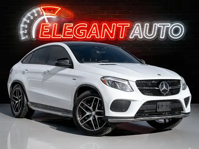 2016 Mercedes-Benz GLE-Class 450 COUPE|AMG|NAV|ROOF|360 CAM|INTE