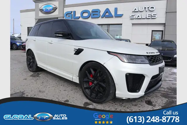 2019 Land Rover Range Rover Sport SVR