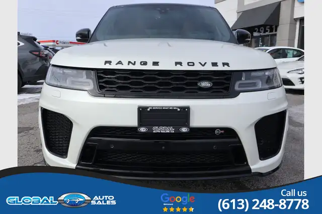 2019 Land Rover Range Rover Sport SVR - Photo 2