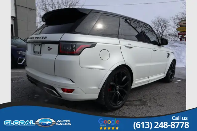 2019 Land Rover Range Rover Sport SVR - Photo 9