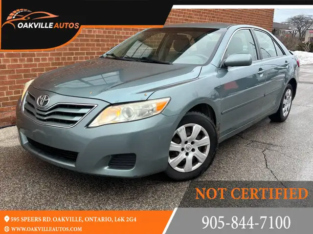 2010 Toyota Camry 4 Cyl. Leather Auto LE