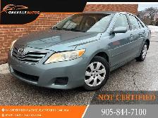 2010 Toyota Camry 4 Cyl. Leather Auto LE