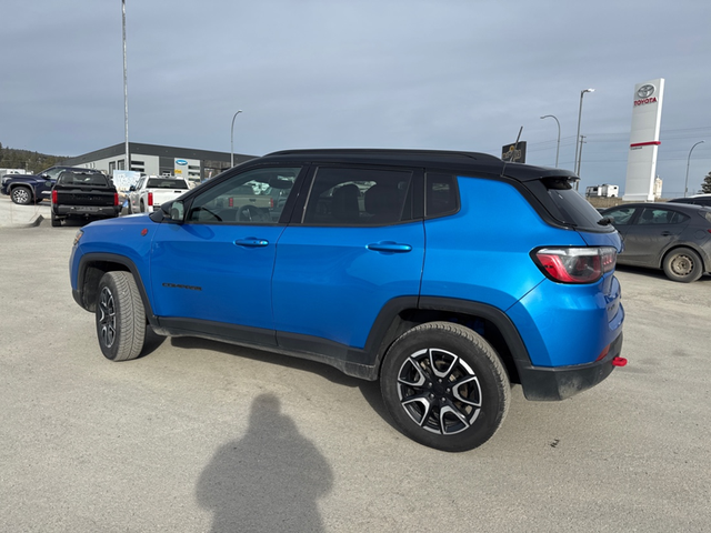 2024 Jeep Compass Trailhawk REAR CAMERA / LEATHER SEATS / LANE K - Photo 3