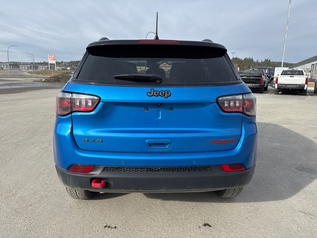 2024 Jeep Compass Trailhawk REAR CAMERA / LEATHER SEATS / LANE K - Photo 4