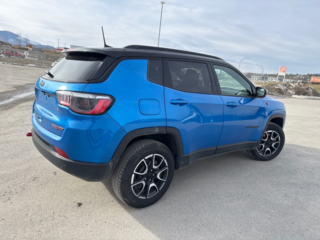 2024 Jeep Compass Trailhawk REAR CAMERA / LEATHER SEATS / LANE K - Photo 5