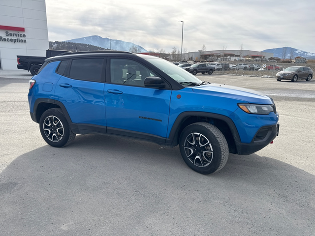 2024 Jeep Compass Trailhawk REAR CAMERA / LEATHER SEATS / LANE K - Photo 7