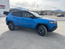 2024 Jeep Compass Trailhawk REAR CAMERA / LEATHER SEATS / LANE K - Photo 7