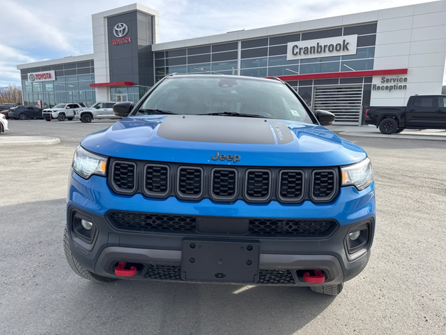 2024 Jeep Compass Trailhawk REAR CAMERA / LEATHER SEATS / LANE K - Photo 8