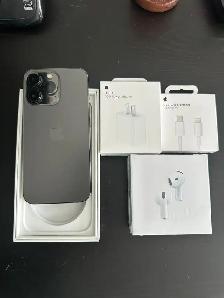 IPHONE 13 PRO 128GB AIRPODS/CHARGER SET/DELIVERY