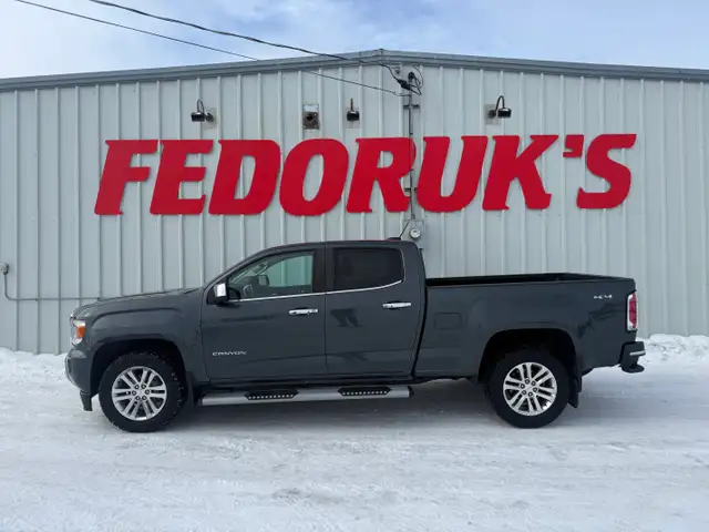 2017 GMC Canyon SLT Crew Cab 4WD
