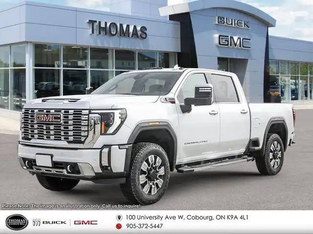 2026 GMC Sierra 2500HD Denali
