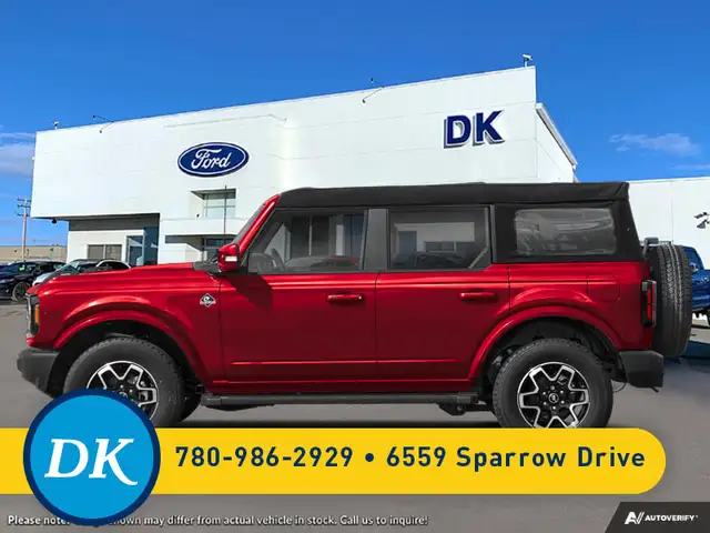 2026 Ford Bronco Outer Banks