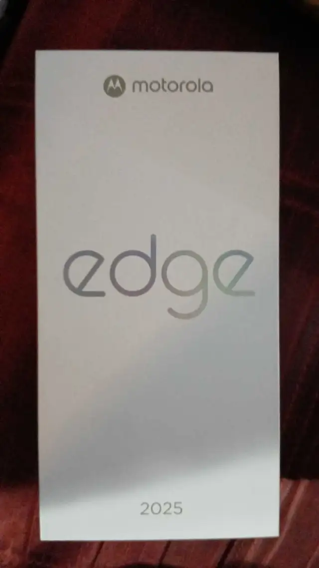 UNLOCKED- NEW IN BOXMotorola Edge 5G (2025) (256GB) $400.00 - Photo 5