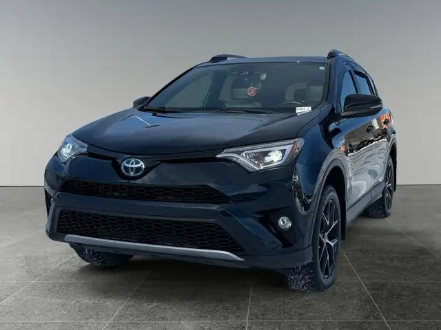 2018 Toyota RAV4 Hybrid SE