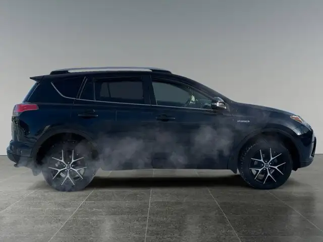 2018 Toyota RAV4 Hybrid SE - Photo 8
