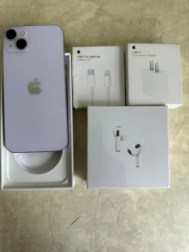 iPhone 14 PLUS 128gb Airpods/Fast Charger/Delivery - Photo 7