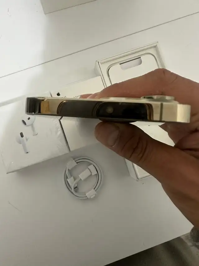 IPHONE 14 PRO MAX 128GB AIRPODS/ADAPTER/DELIVERY - Photo 3