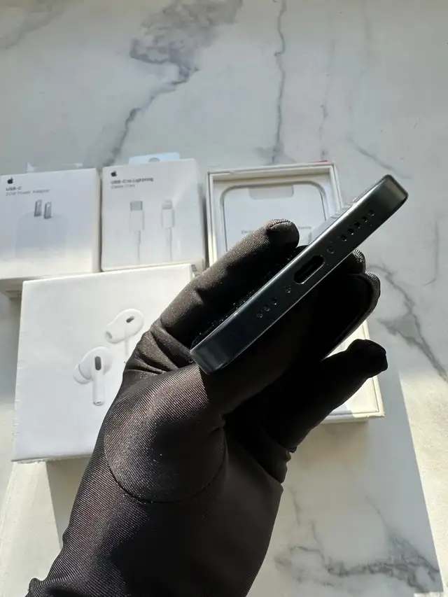 iPhone 15 Pro 256gb Dr.dre beats/Delivery - Photo 3