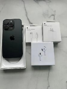 iPhone 15 Pro 256GB AirPods/Fast Charger/Delivery