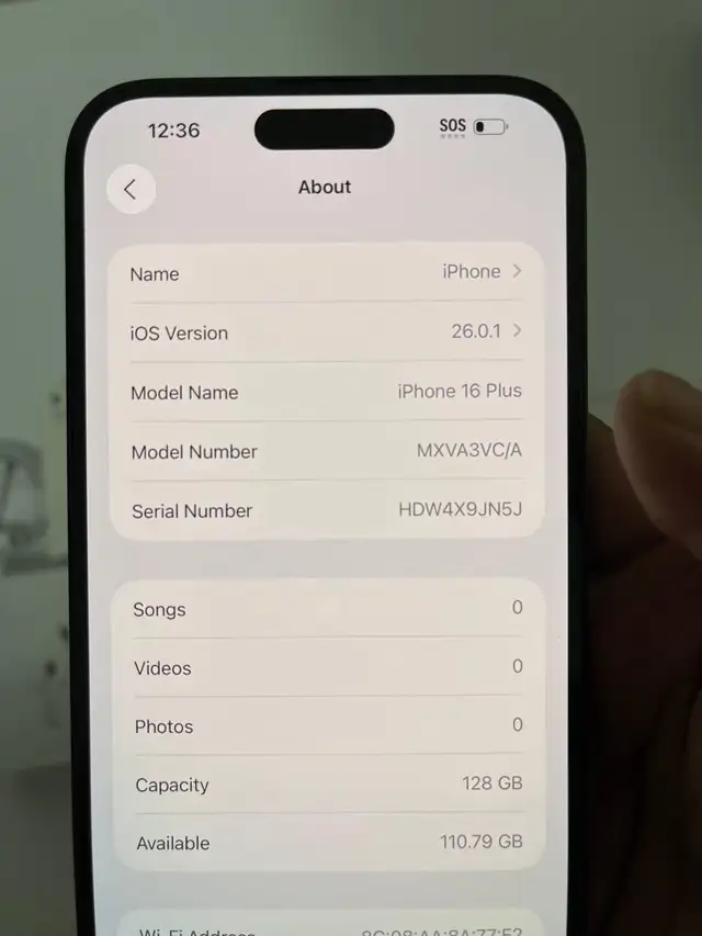 iPhone 16 plus 128gb Airpods Pkg/Delivery - Photo 6