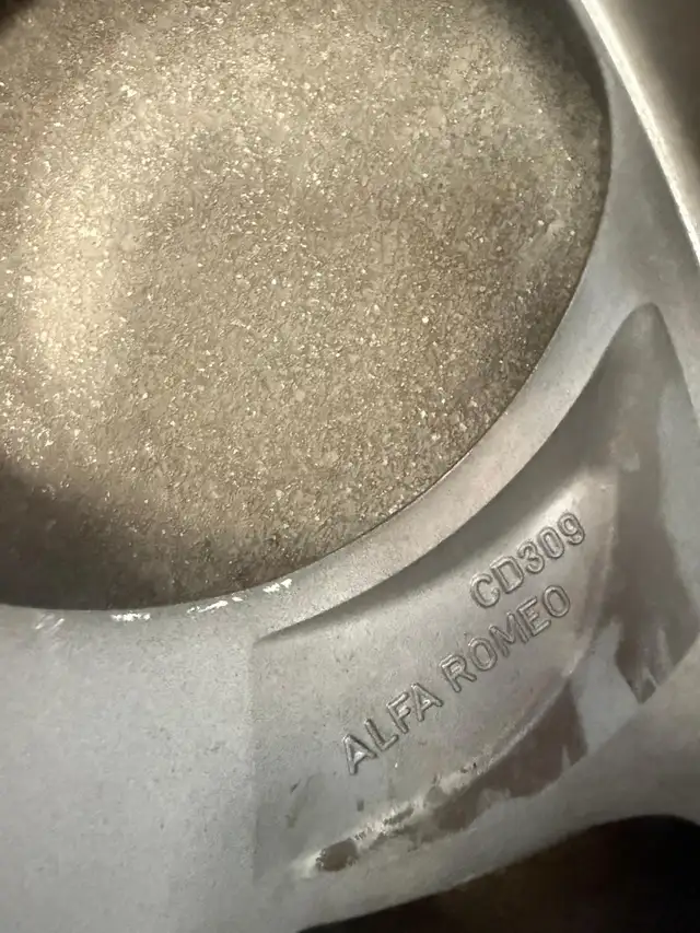 ALPHA ROMEO OEM WHEEL 8.5 x 19 (ONE WHEEL ONLY) - Photo 5