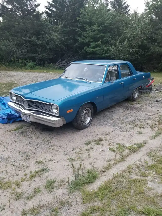 Classic Cars 1974: Dart see below