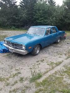 Classic Cars 1974: Dart see below