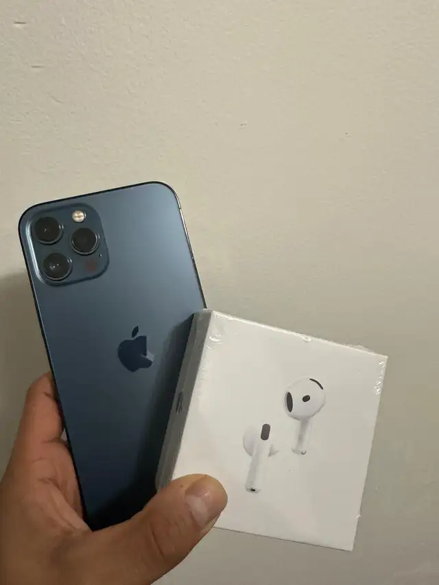 iPhone 12 PRO MAX 256GB AIRPODS/FAST CHARGER/DELIVERY - Photo 5
