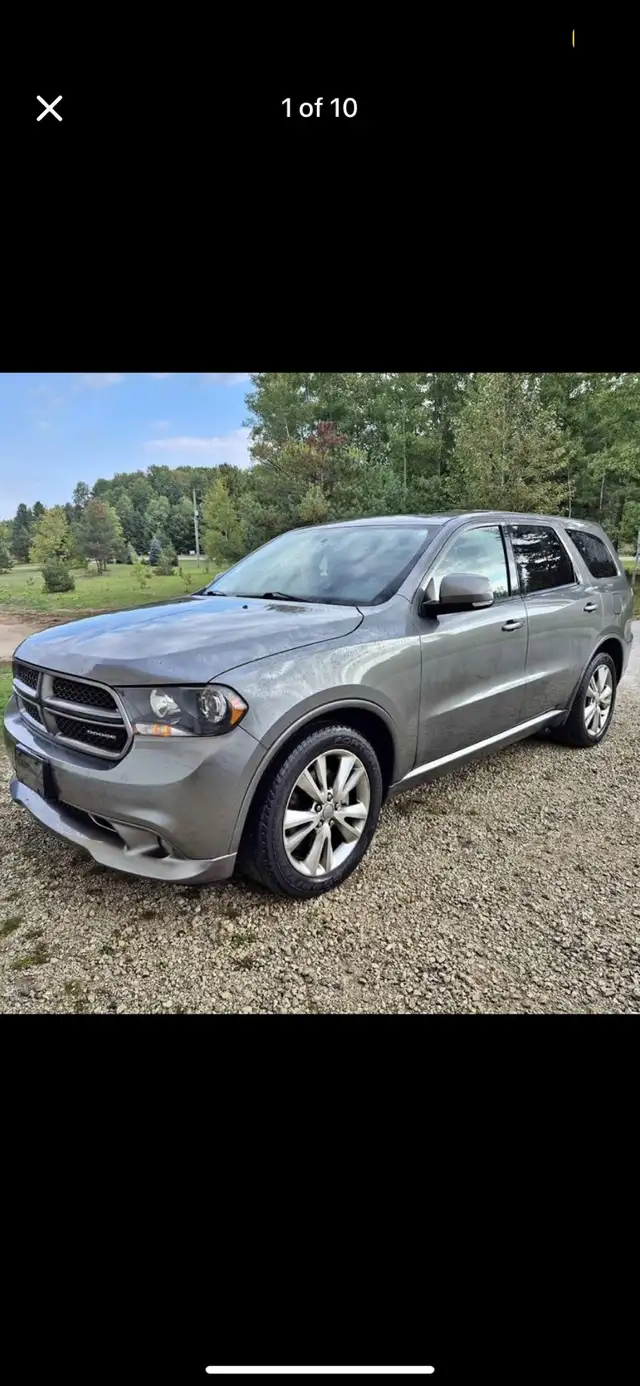 2011 Dodge Durango RT Hemi 5.7