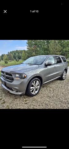 2011 Dodge Durango RT Hemi 5.7