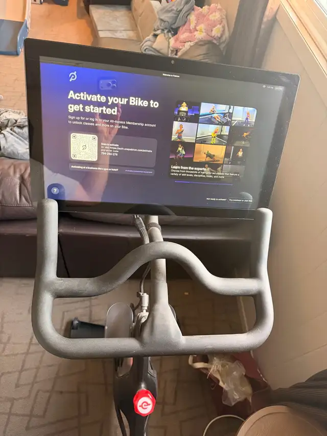 Complete Home Gym: Peloton, Rack, Bowflex 10-90, 420lb Plates - Photo 6