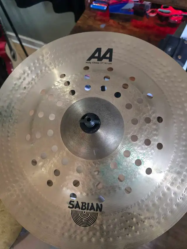 Sabian AA 17' China Cymbal