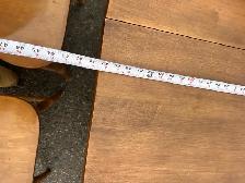 Free delivery Wooden Dining Table with 6 Chairs - Photo 9